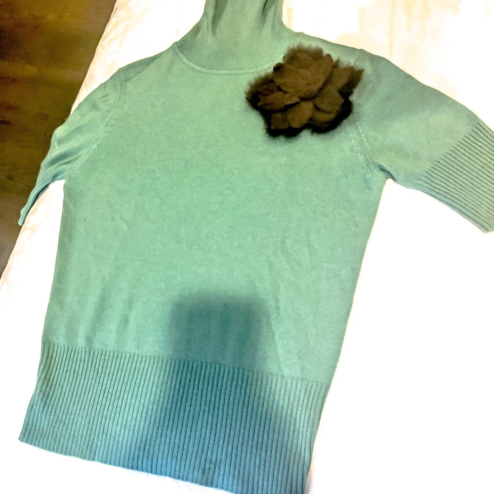 BCBG turtleneck sweater